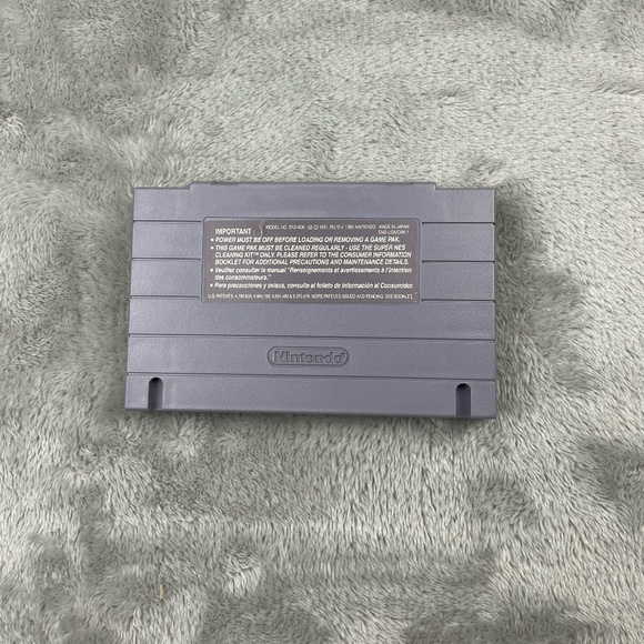 Tecmo Super Bowl Super Nintendo SNES Authentic Original Tested Retro Video Game - Picture 3 of 7